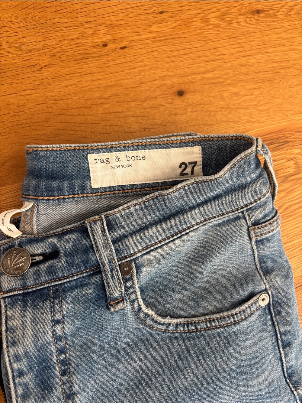 rag & bone andi High-Rise ankle wide leg Women's Jeans